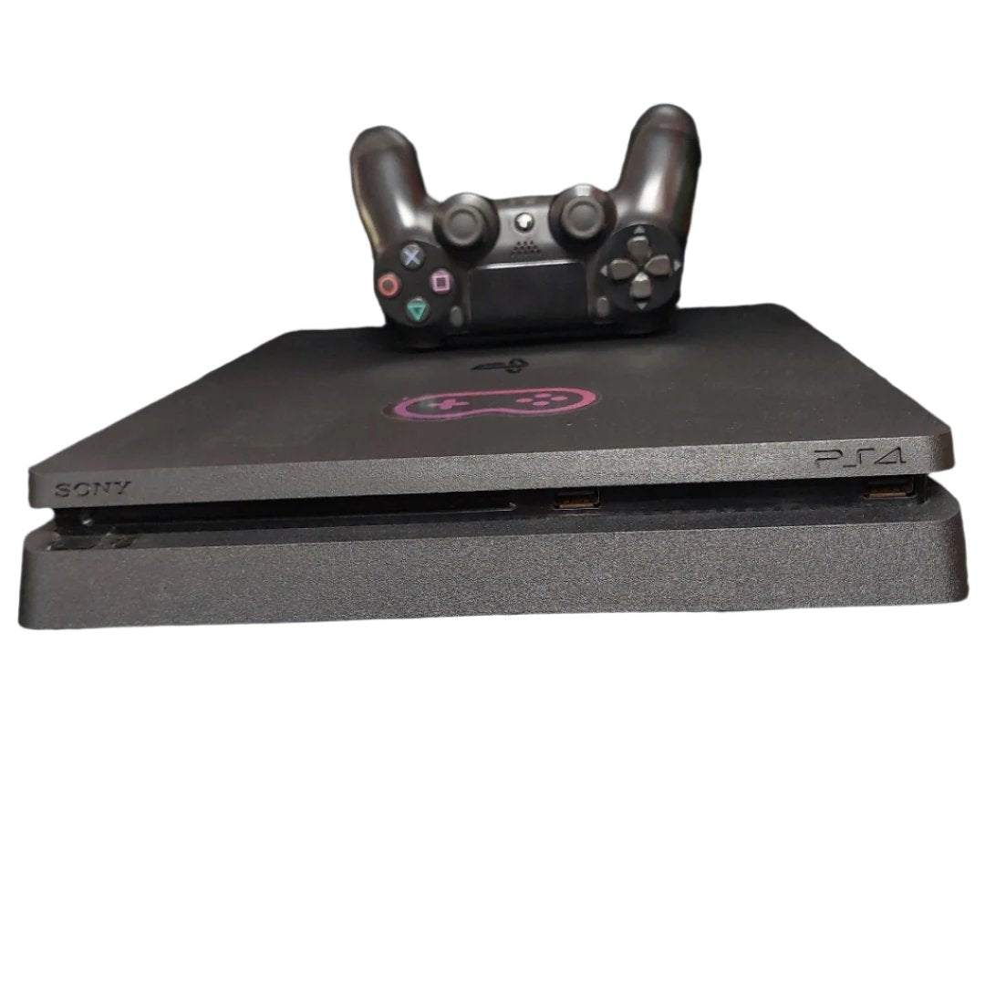 CONSOLA DE VIDEOJUEGO SONY PS4 SLIM (SEMINUEVO)