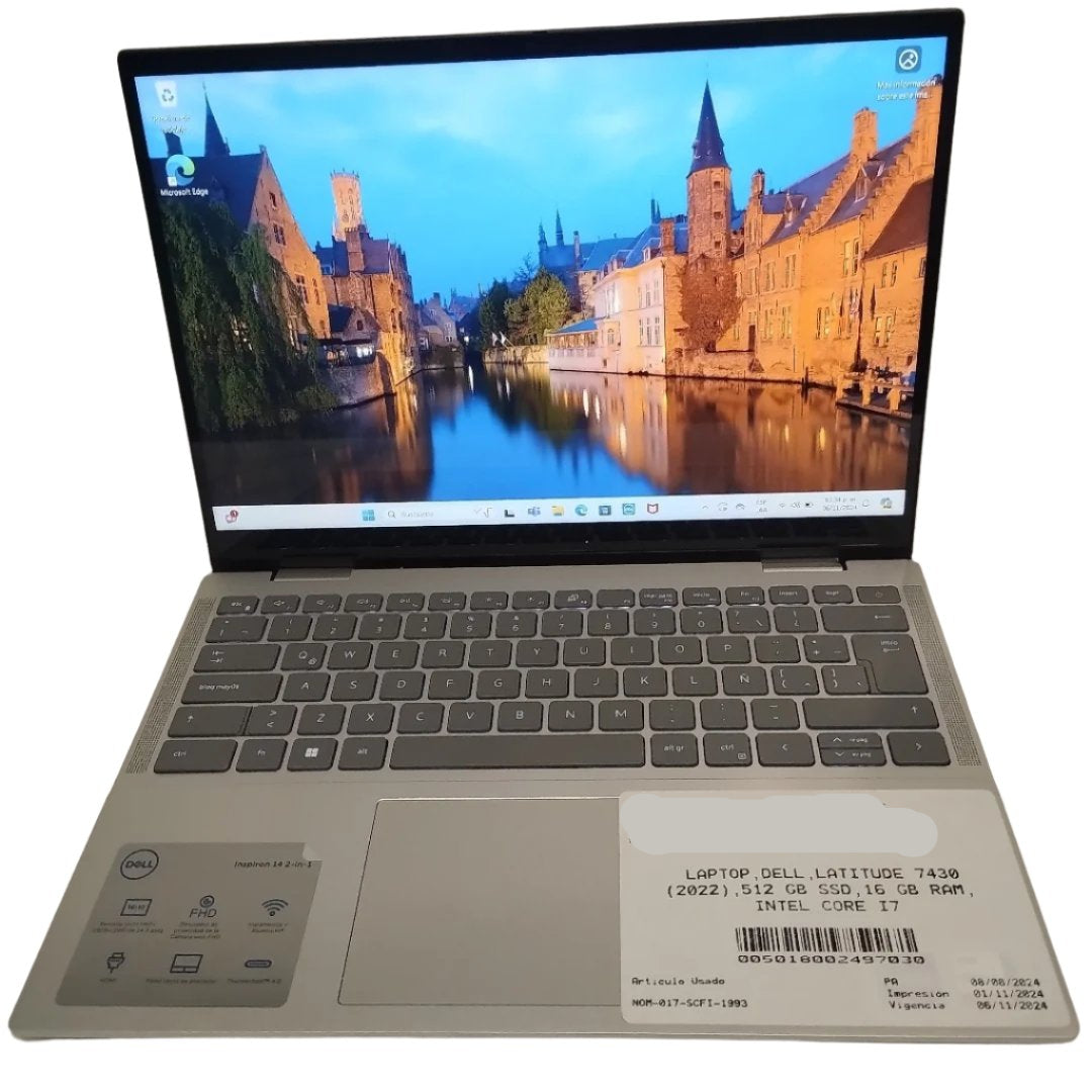 LAPTOP DELL LATITUDE 7430 (2022) (SEMINUEVO)