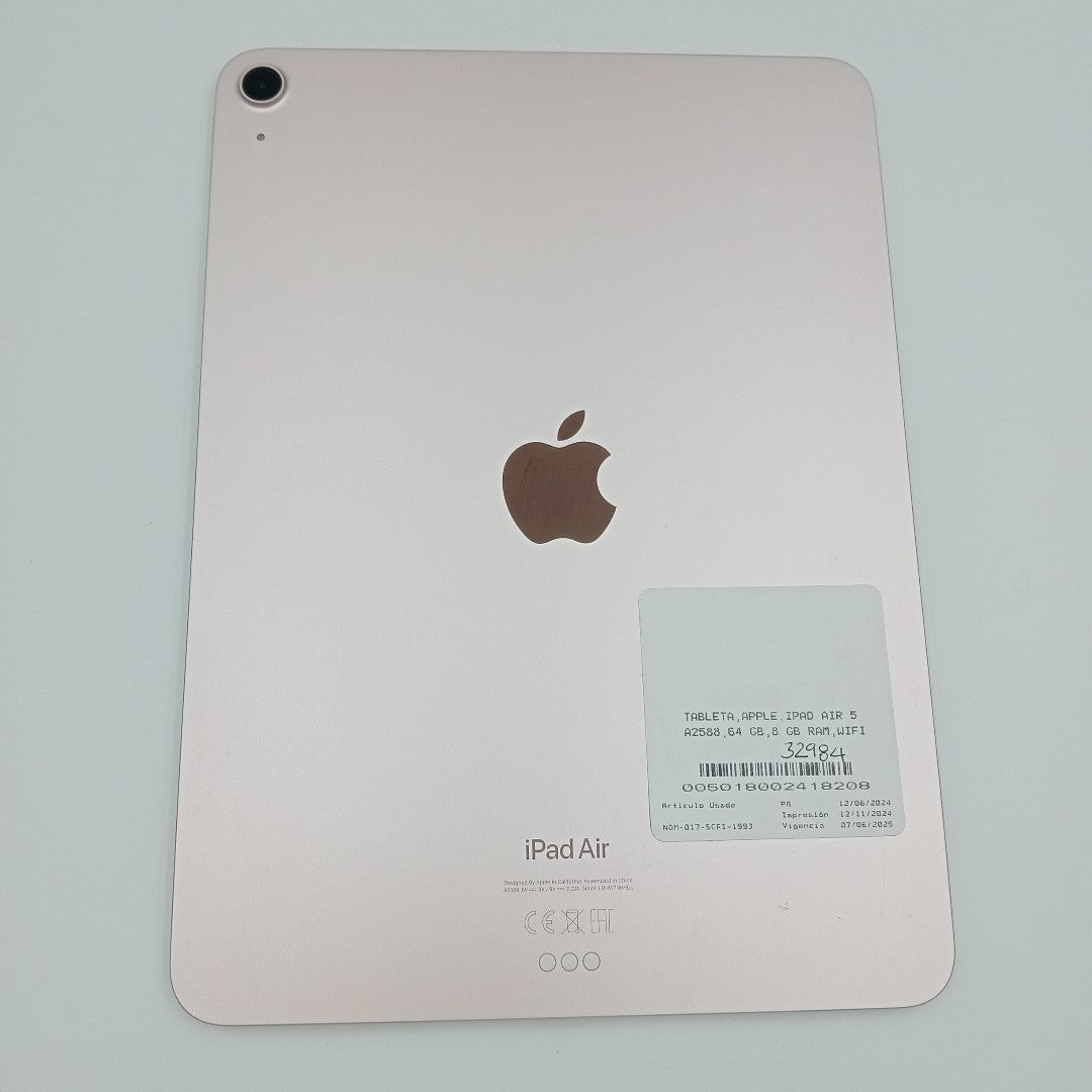 TABLETA APPLE IPAD AIR 5 A2588 (SEMINUEVO)