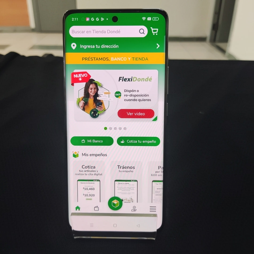CELULAR OPPO RENO11 5G CPH2599 (2024) (SEMINUEVO)