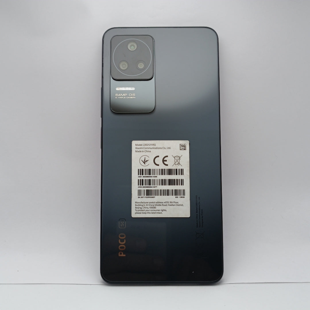 CELULAR XIAOMI POCO F4 22021211RG (SEMINUEVO)