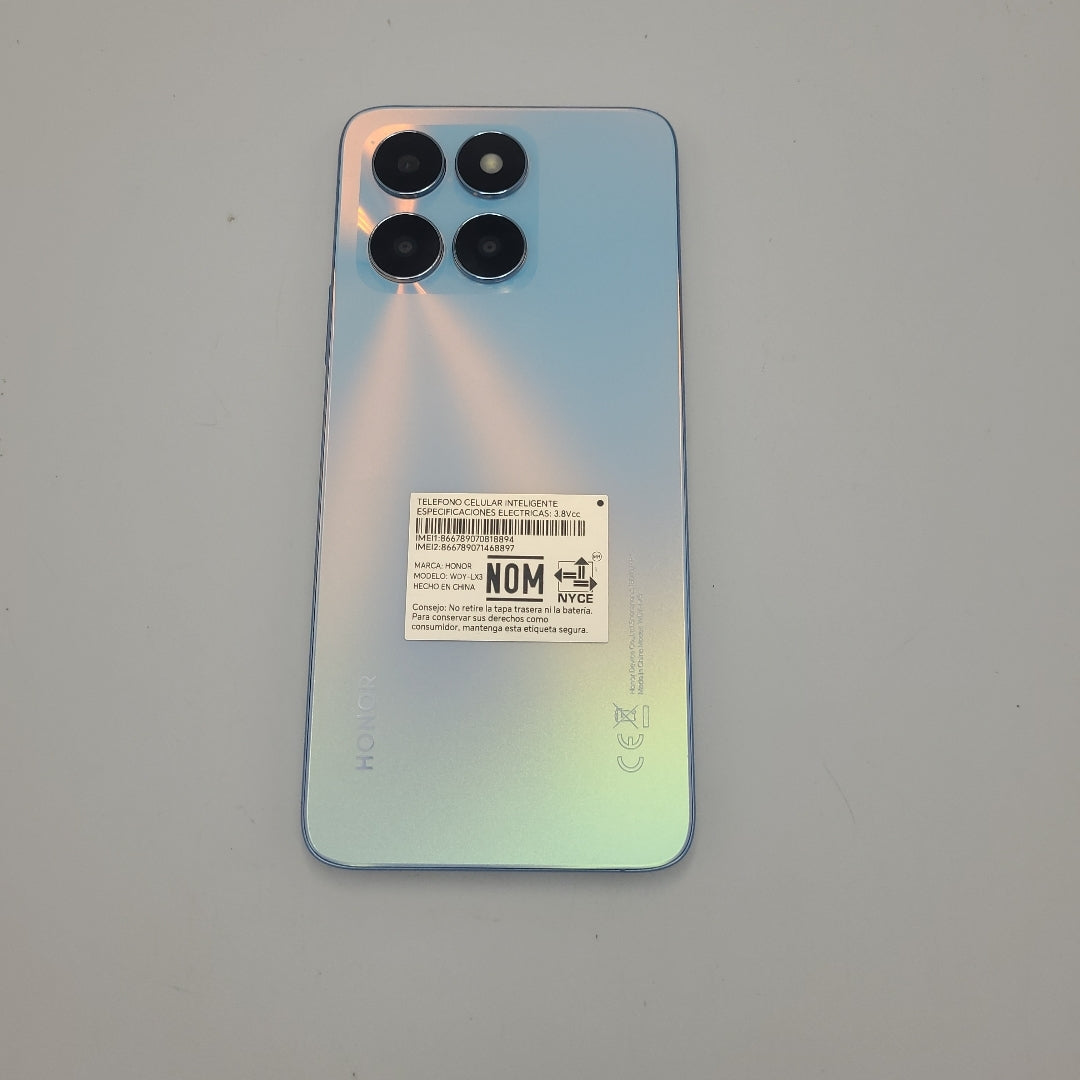 CELULAR HONOR X6A WDY-LX3 (2023) 256 GB 6 GB RAM (SEMINUEVO)