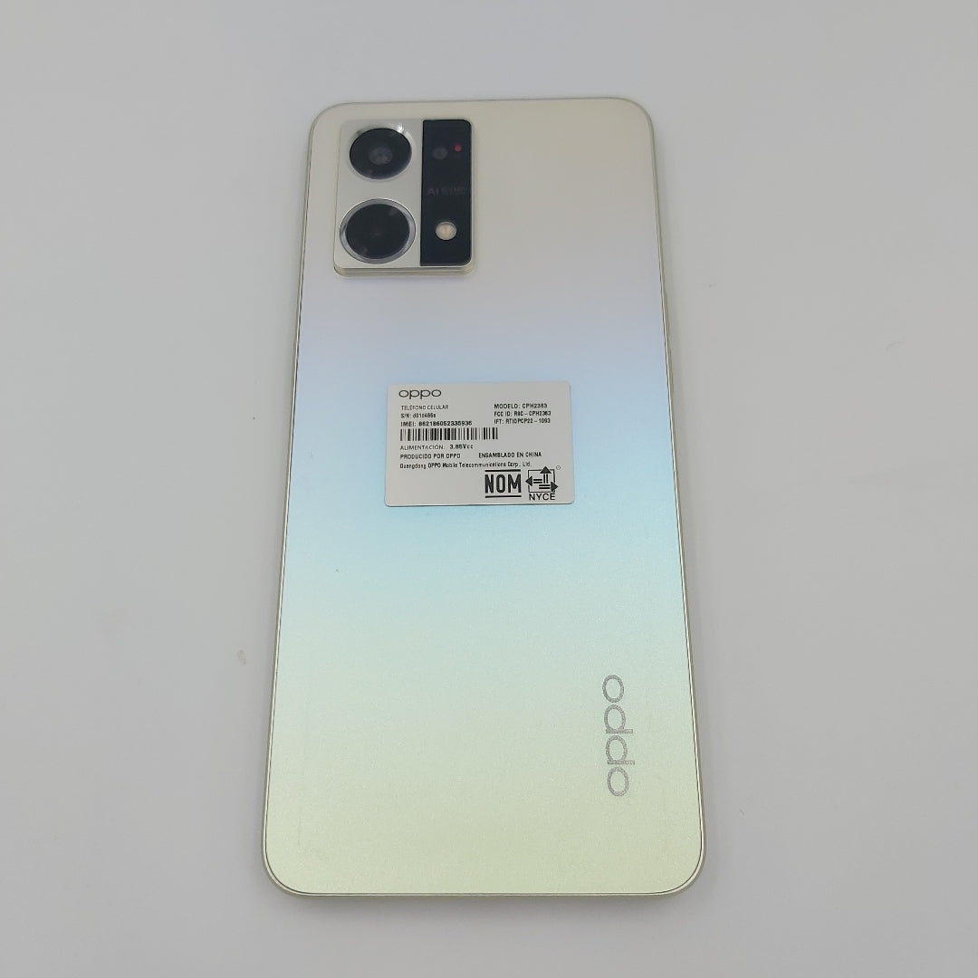 CELULAR OPPO RENO7 CPH2363 (2022) 256 GB 8 GB RAM (SEMINUEVO)