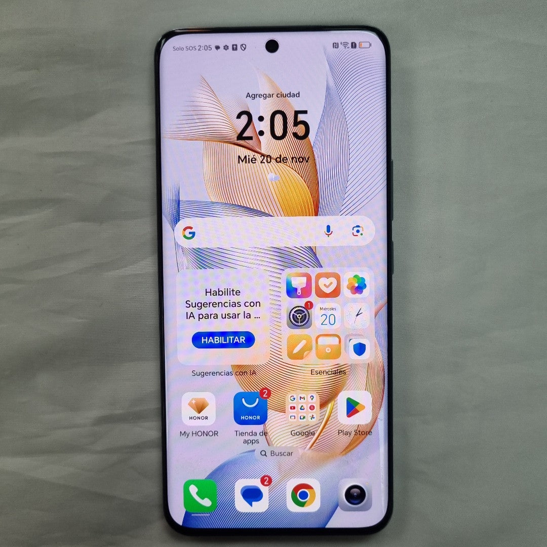CELULAR HONOR 90 REA-NX9 (2023) 512 GB 12 GB RAM (SEMINUEVO)