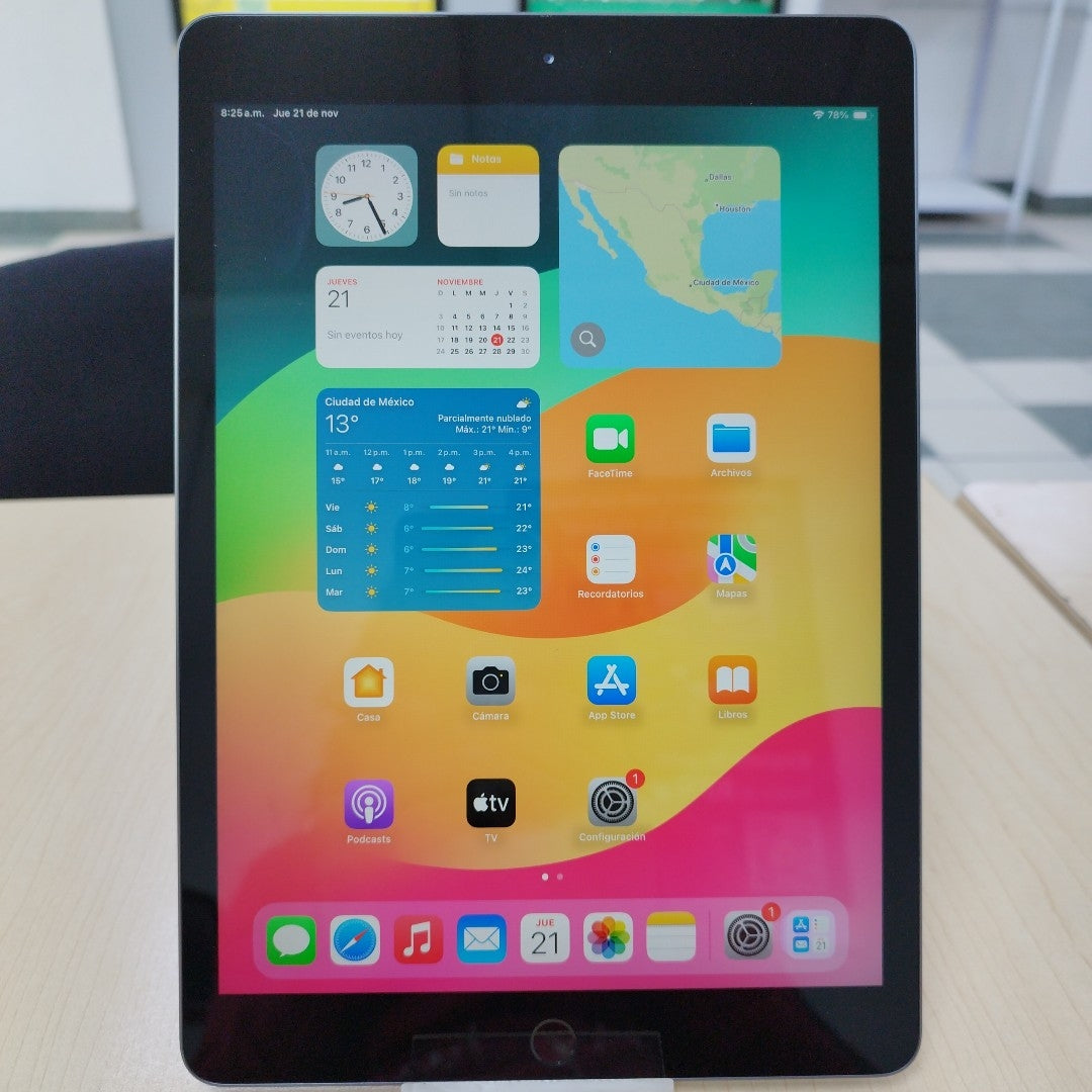 TABLETA APPLE IPAD 7 A2197 32 GB 3 GB RAM (SEMINUEVO)