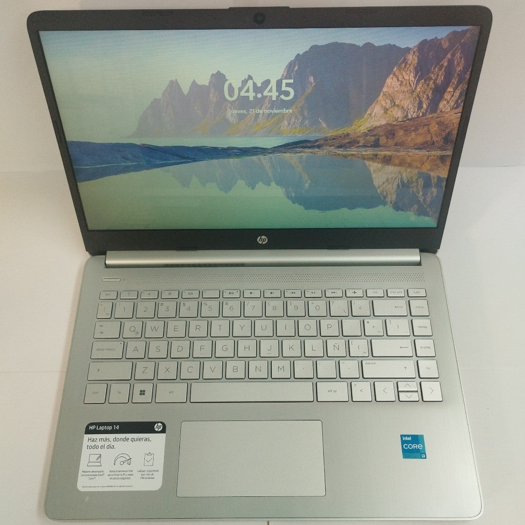 LAPTOP HP 14-DQ5007LA (2023) (SEMINUEVO)