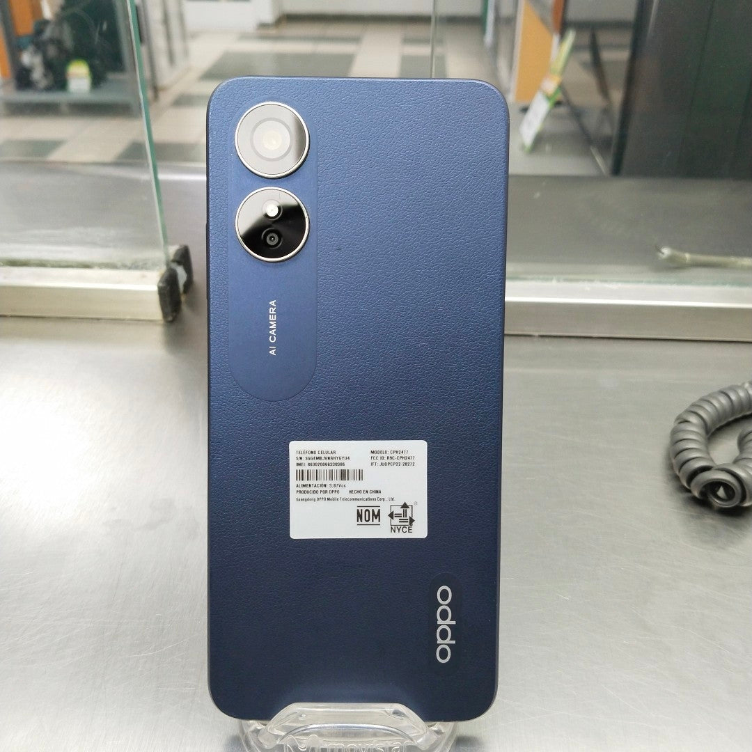 CELULAR OPPO A17 CPH2477 64 GB 4 GB RAM (SEMINUEVO)