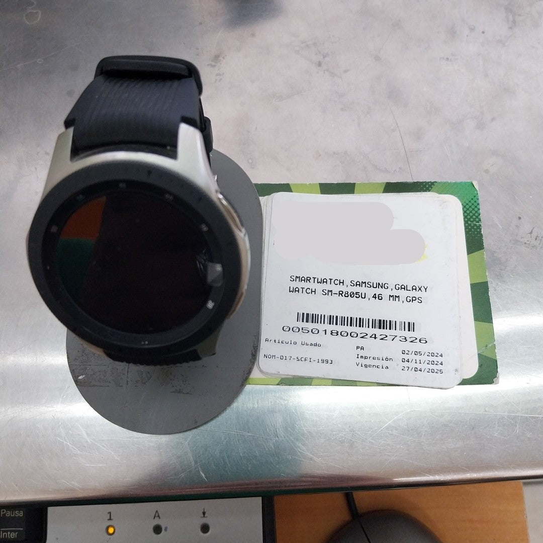 SMARTWATCH SAMSUNG GALAXY WATCH SM-R805U 46 MM GPS (SEMINUEVO)