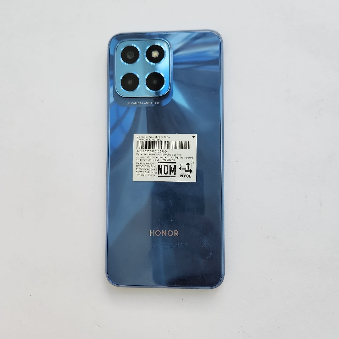 CELULAR HONOR X6S VNE-LX3 128 GB 4 GB RAM (SEMINUEVO)