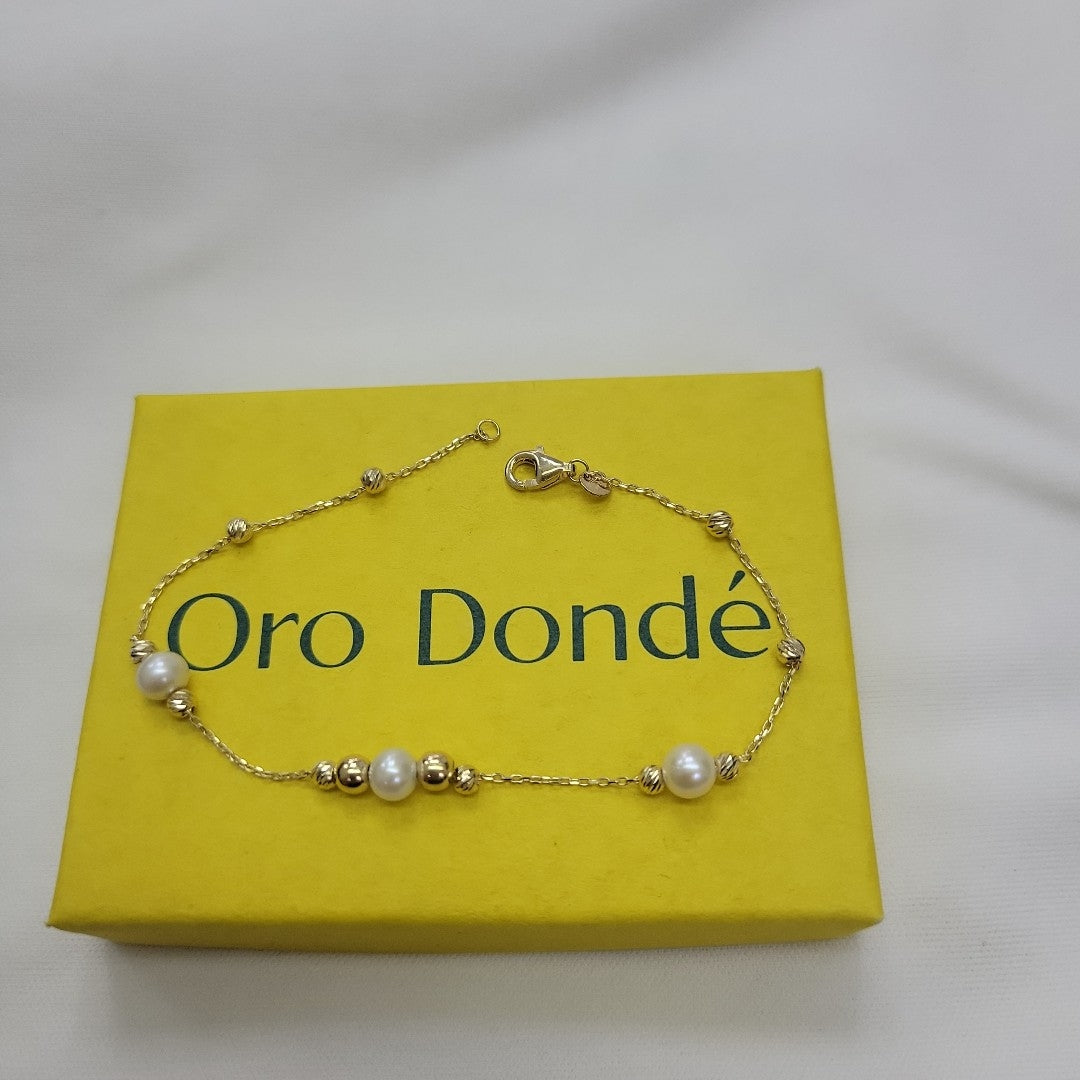 PULSERAS DAMA ORO 14K 2.2 (NUEVO)