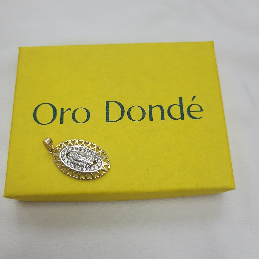 DIJES RELIGIOSOS ORO 14K 1.9 (NUEVO)