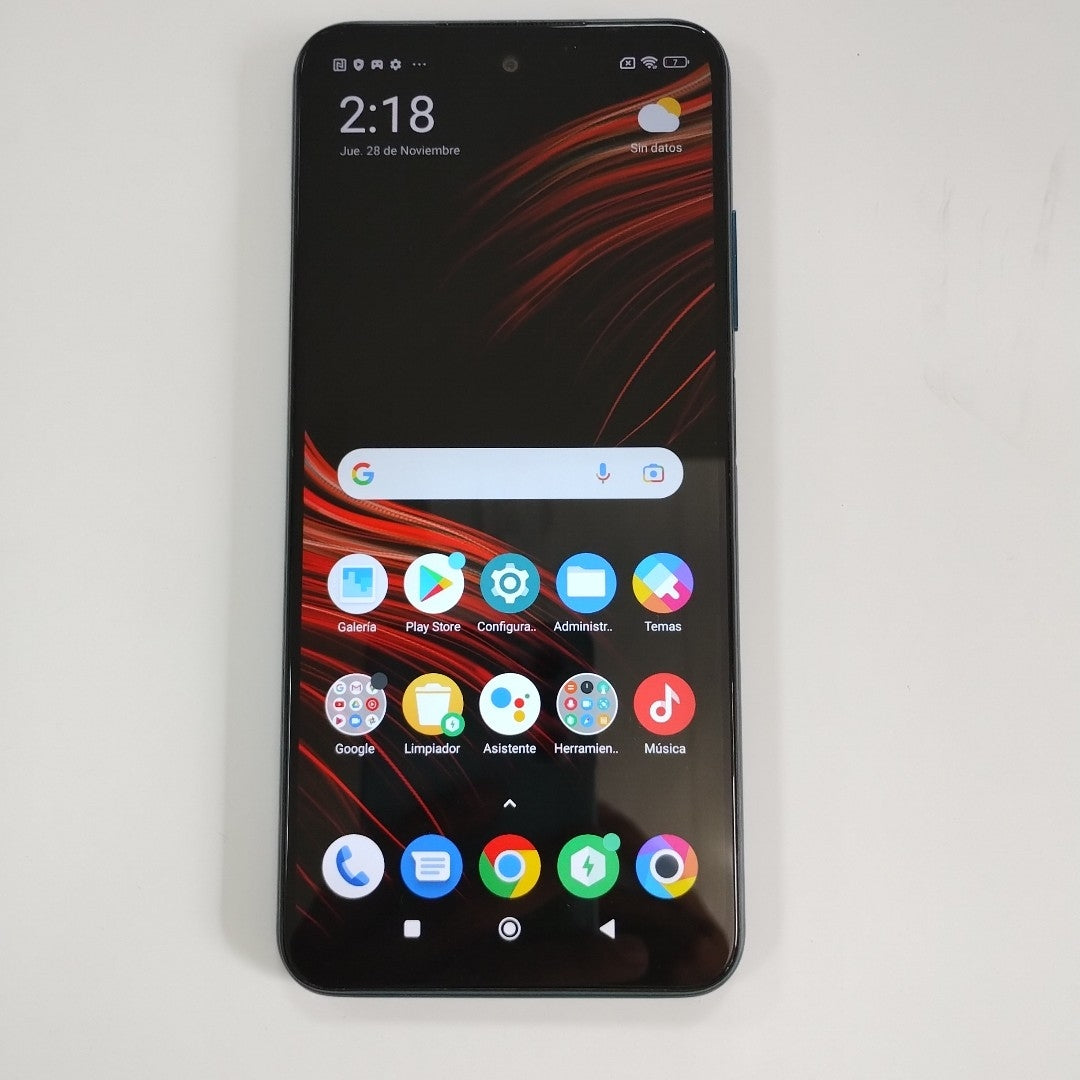 CELULAR XIAOMI POCO M3 PRO 5G M2103K19PG 128 GB 6 GB RAM (SEMINUEVO)