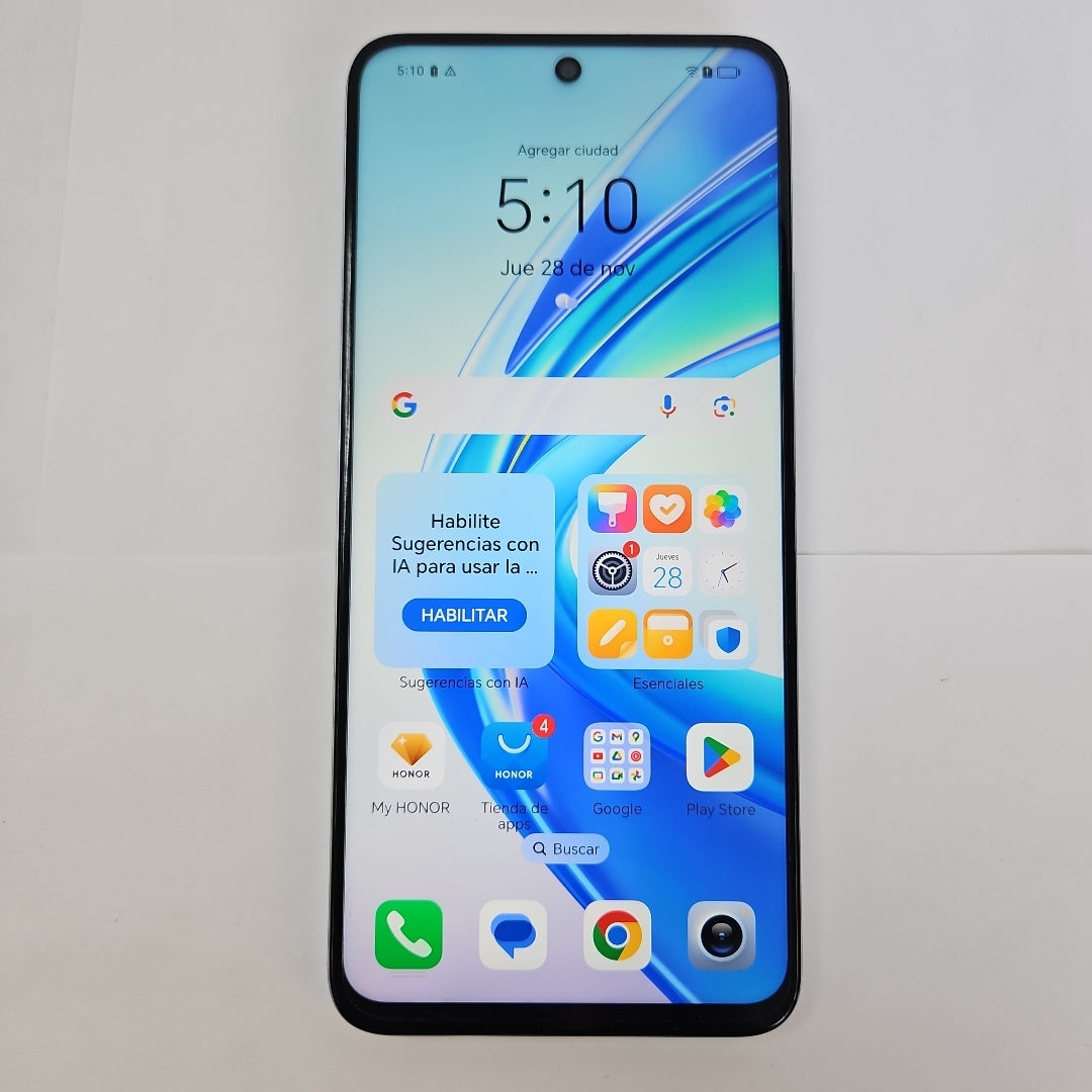 CELULAR HONOR X7B CLK-LX3 (2023) 256 GB 8 GB RAM (SEMINUEVO)