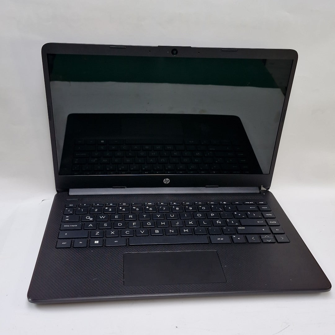 LAPTOP HP 14-DQ0509LA (2022) 128 GB SSD 4 GB RAM (SEMINUEVO)
