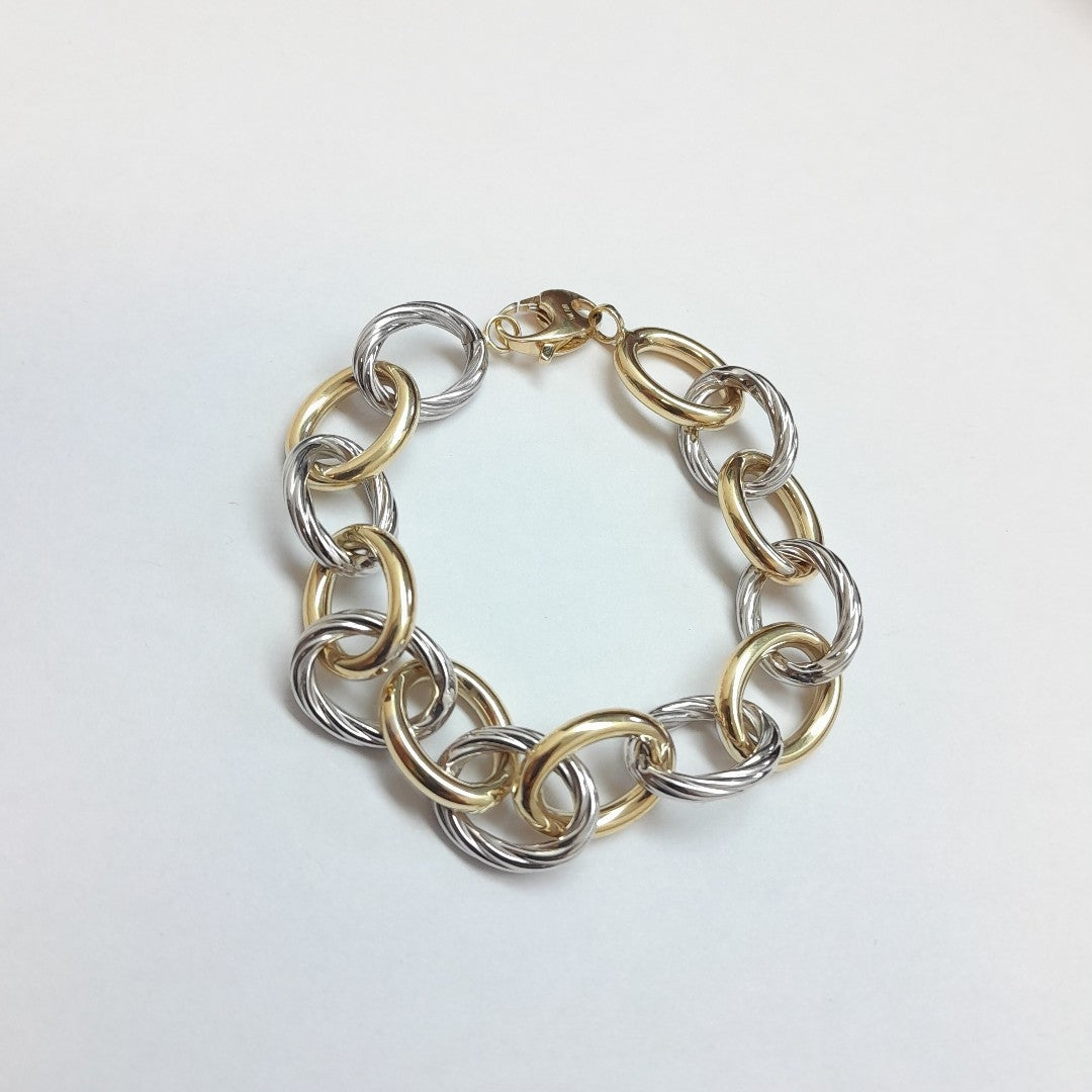 PULSERAS DAMA ORO 14K 12.3 (NUEVO)