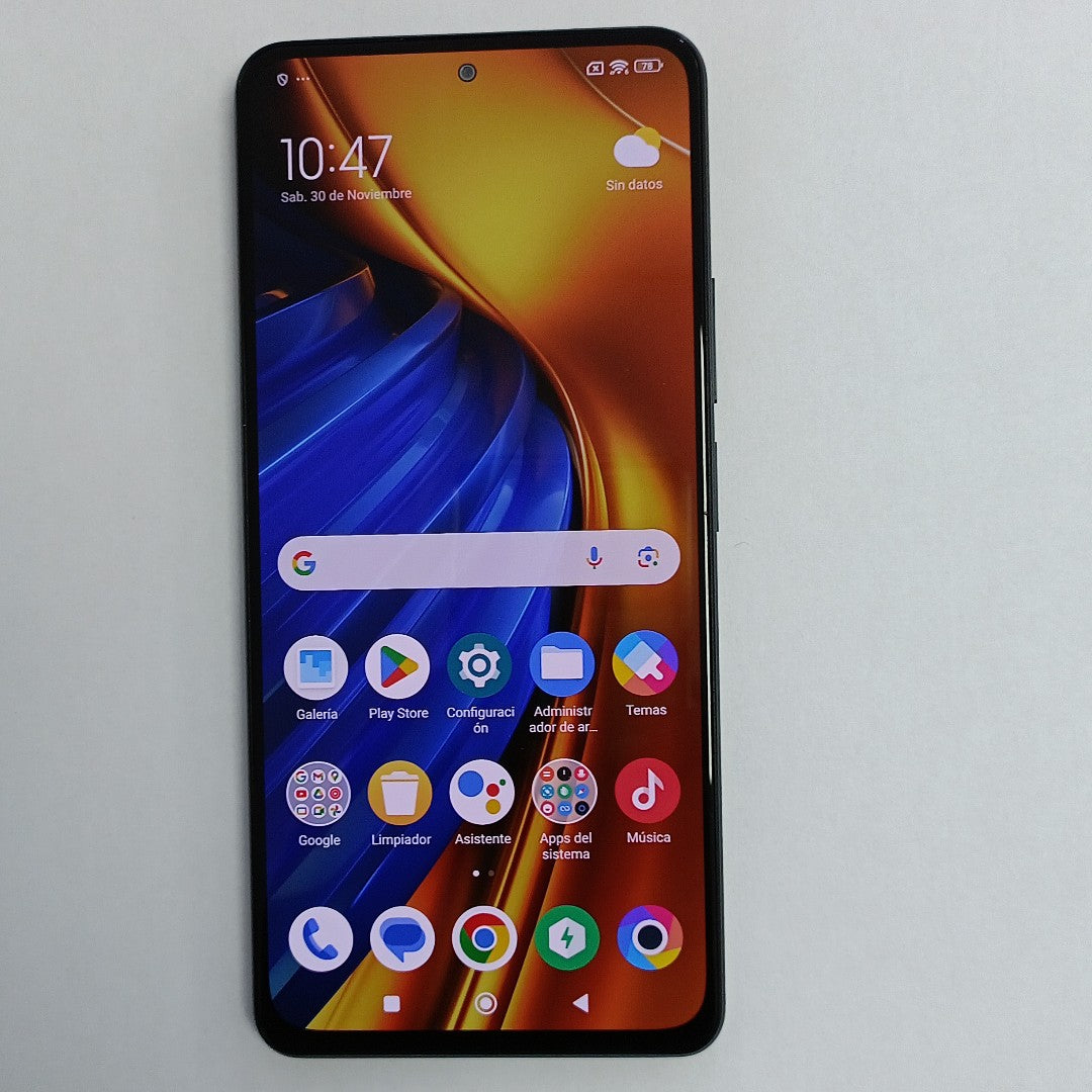 CELULAR XIAOMI POCO F4 22021211RG 128 GB 6 GB RAM (SEMINUEVO)