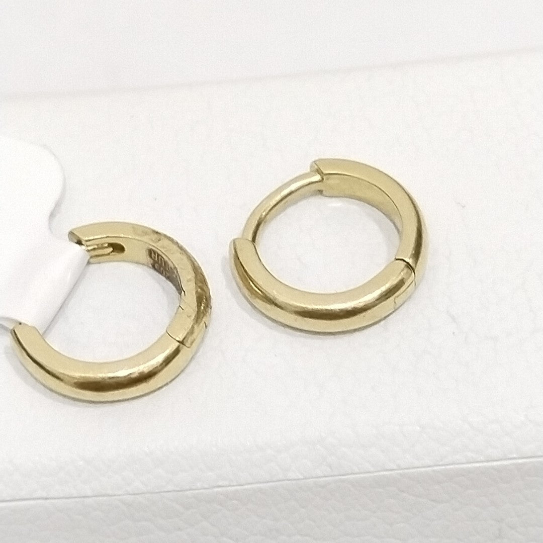 HUGGIES ORO 14K 1.3 (NUEVO)