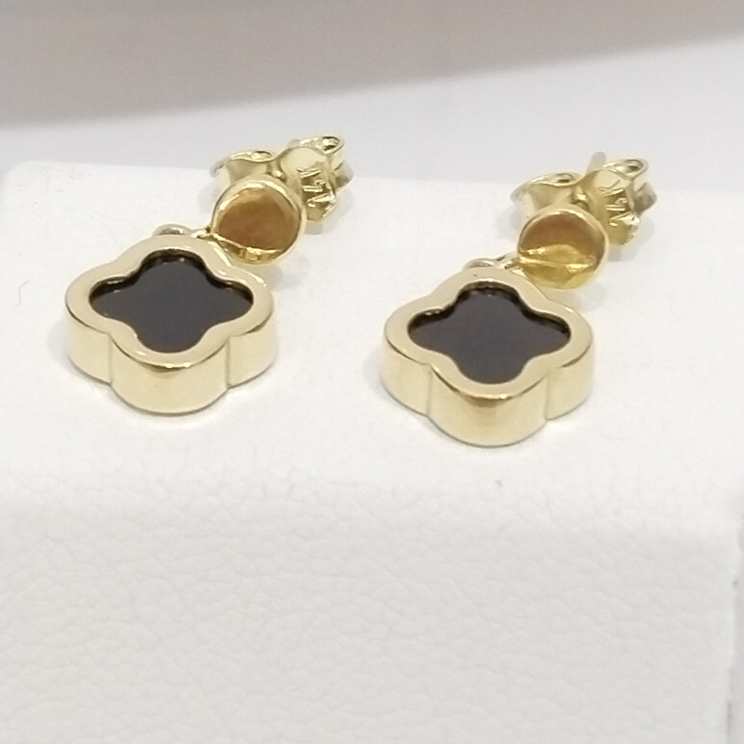 BROQUELES ORO 14K 2.9 (NUEVO)