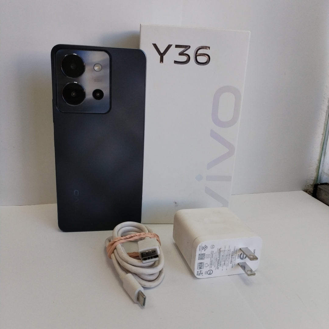 CELULAR VIVO Y36 V2247 256 GB 8 GB RAM (SEMINUEVO)