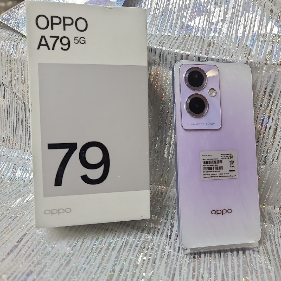 CELULAR OPPO A79 CPH2557 (2023) 256 GB 8 GB RAM (SEMINUEVO)
