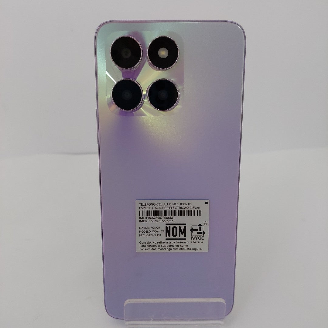 CELULAR HONOR X6A WDY-LX3 (2023) 256 GB 6 GB RAM (SEMINUEVO)