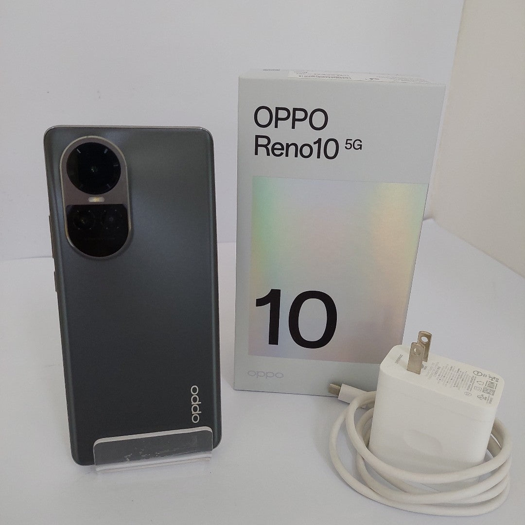 CELULAR OPPO RENO10 5G CPH2531 (2023) 256 GB 8 GB RAM (SEMINUEVO)