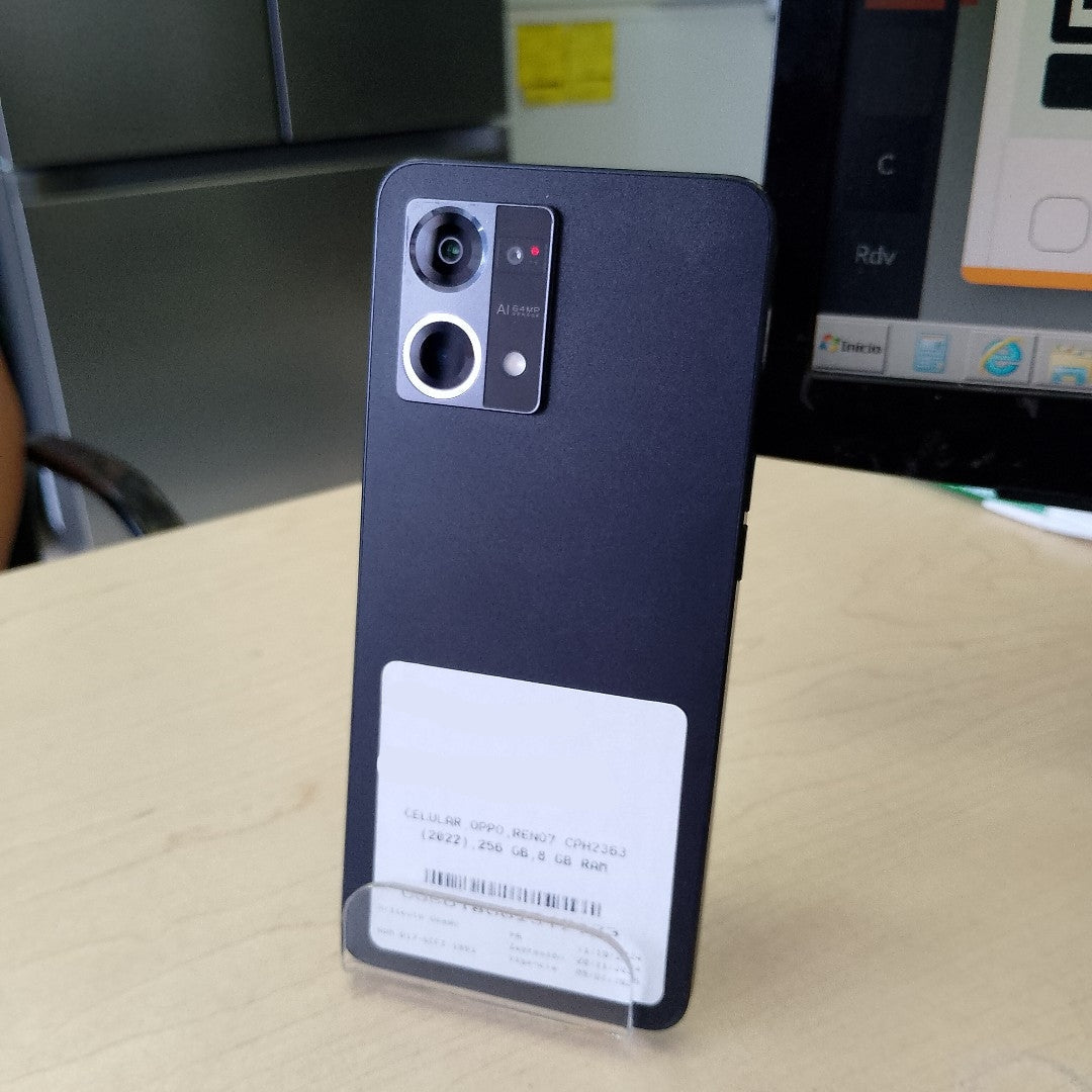 CELULAR OPPO RENO7 CPH2363 (2022) 256 GB 8 GB RAM (SEMINUEVO)