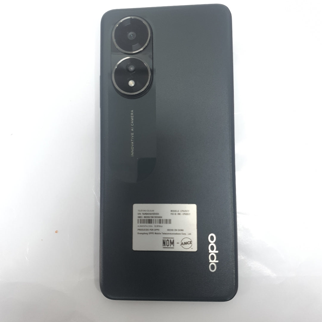 CELULAR OPPO A58 CPH2577 (2023) 128 GB 6 GB RAM (SEMINUEVO)