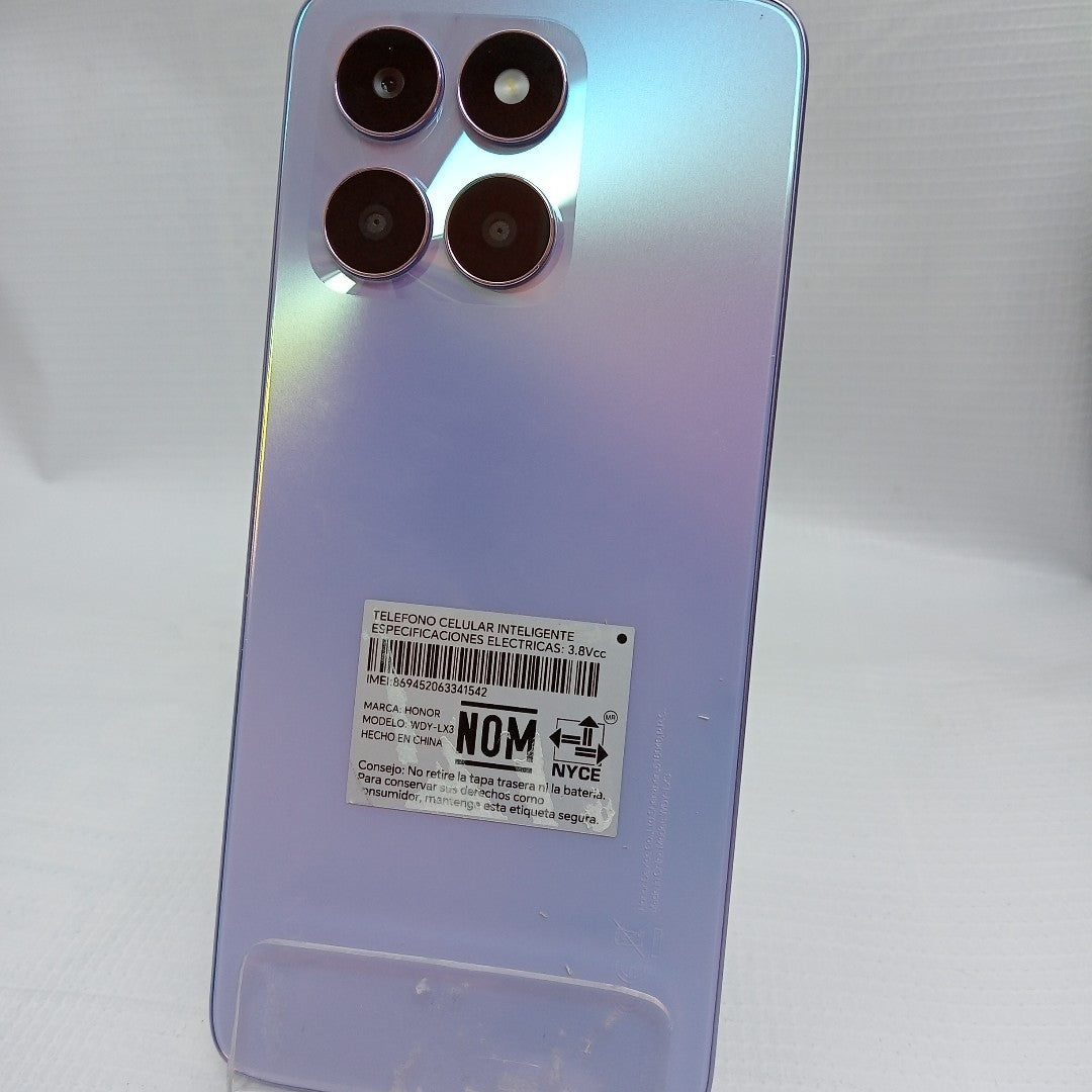 CELULAR HONOR X6A WDY-LX3 (2023) 256 GB 6 GB RAM (SEMINUEVO)
