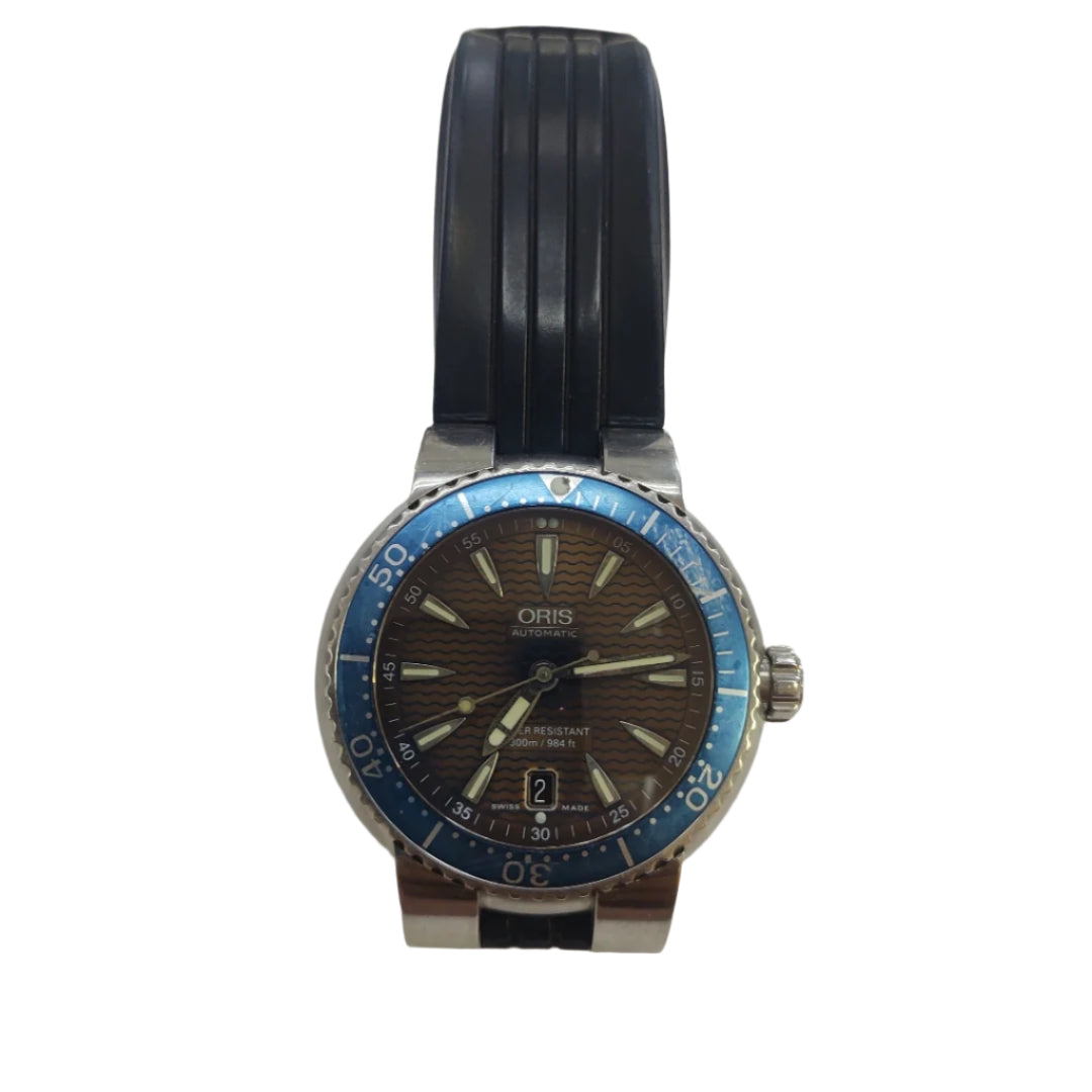 RELOJ CABALLERO ORIS 7533P SEMINUEVO Tienda Donde