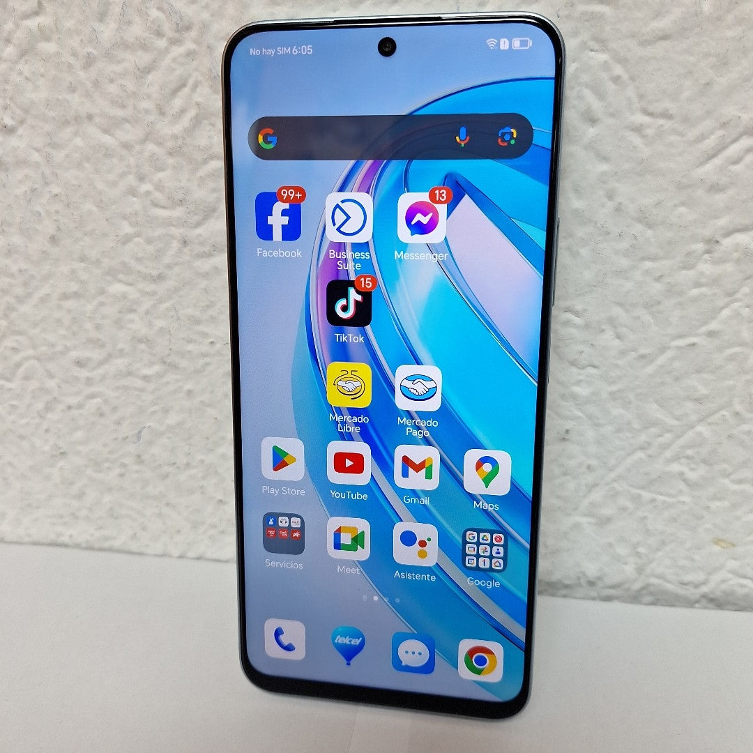 CELULAR HONOR X8A CRT-LX3 (2023) 128 GB 8 GB RAM (SEMINUEVO)