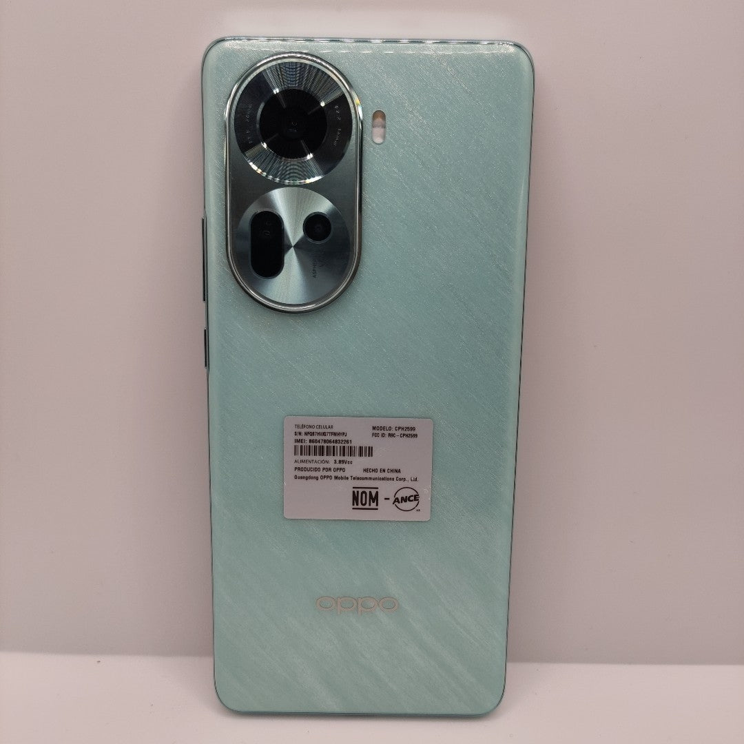 CELULAR OPPO RENO11 5G CPH2599 (2024) 256 GB 8 GB RAM (SEMINUEVO)