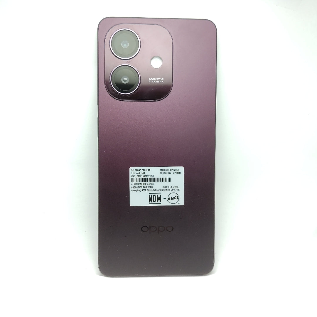 CELULAR OPPO A40 CPH2669 (2024) 256 GB 4 GB RAM (SEMINUEVO)