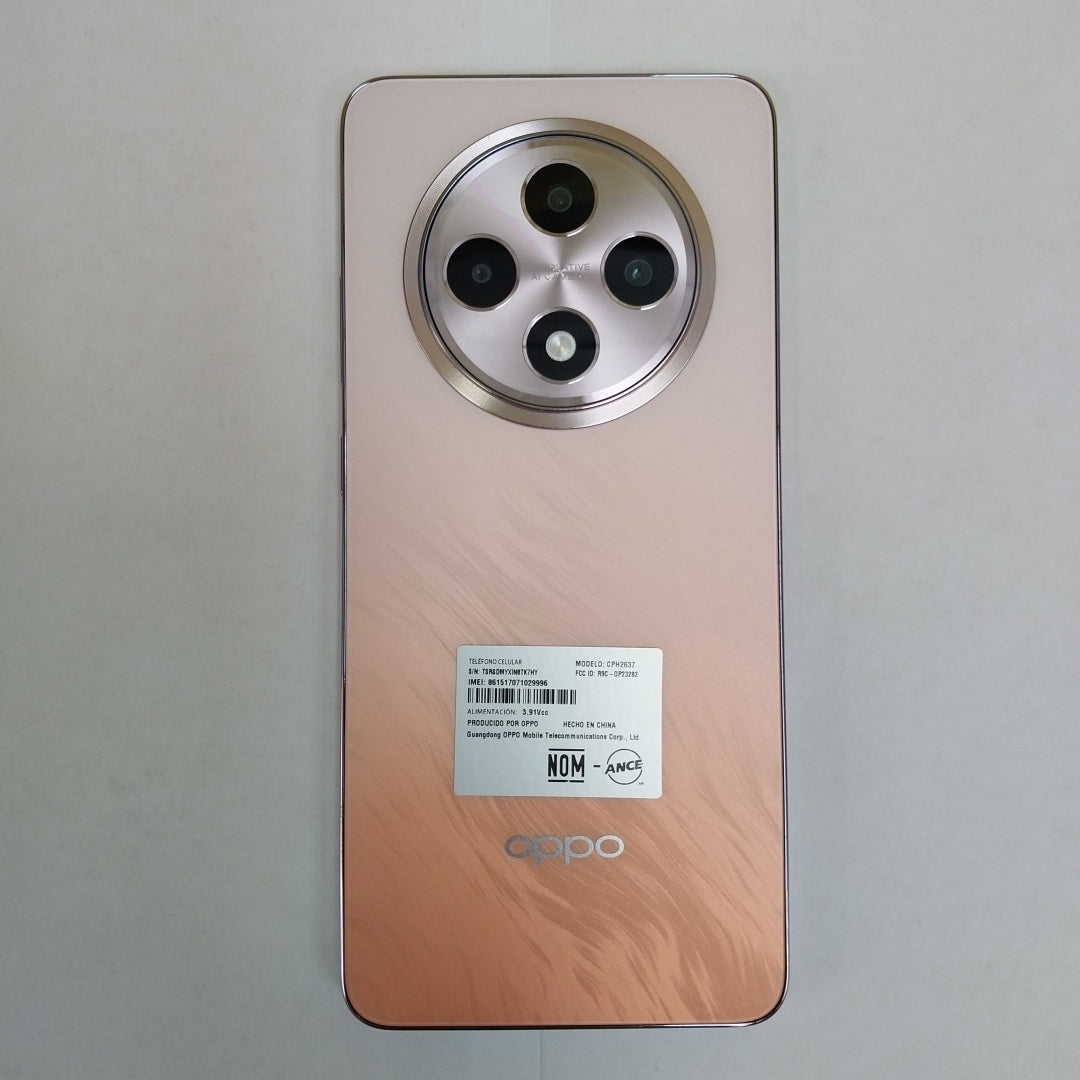 CELULAR OPPO RENO 12F 5G CPH2637 256 GB 12 GB RAM (SEMINUEVO)