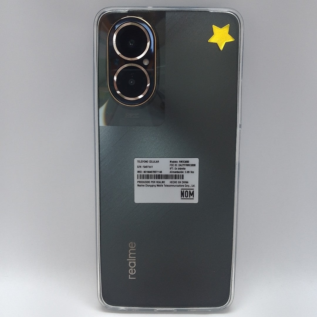 CELULAR REALME C67 RMX3890 (2023) 256 GB 8 GB RAM (SEMINUEVO)