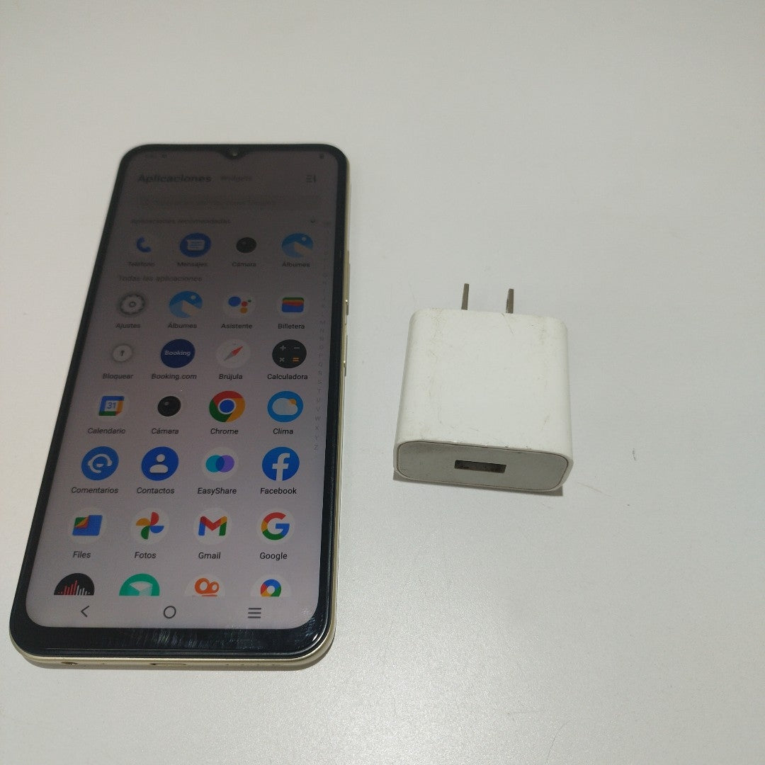 CELULAR VIVO Y35 V2205 128 GB 8 GB RAM (SEMINUEVO)