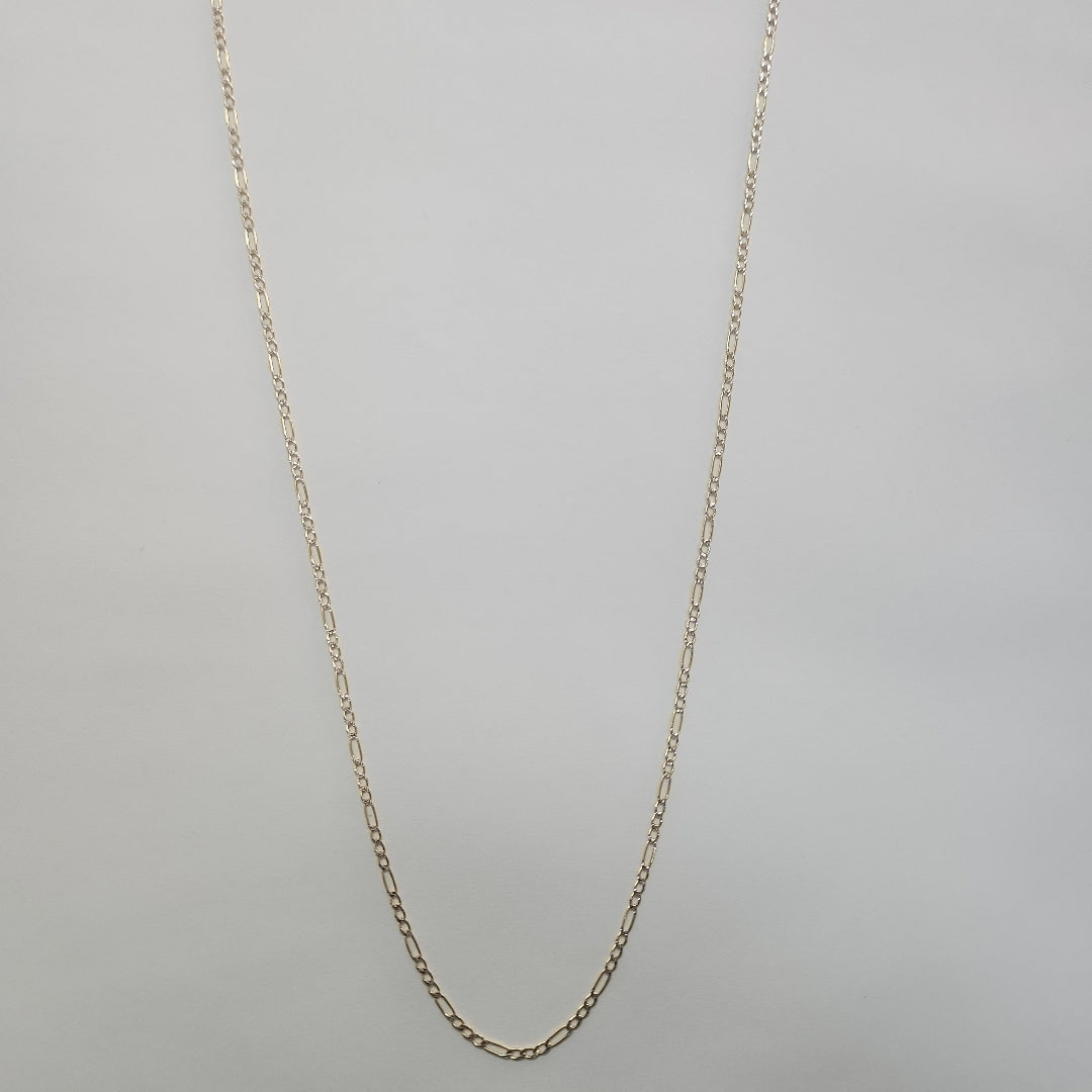 CADENAS CARTIER 3*1 DIAMANTADA ORO 14K 3.6 (NUEVO)