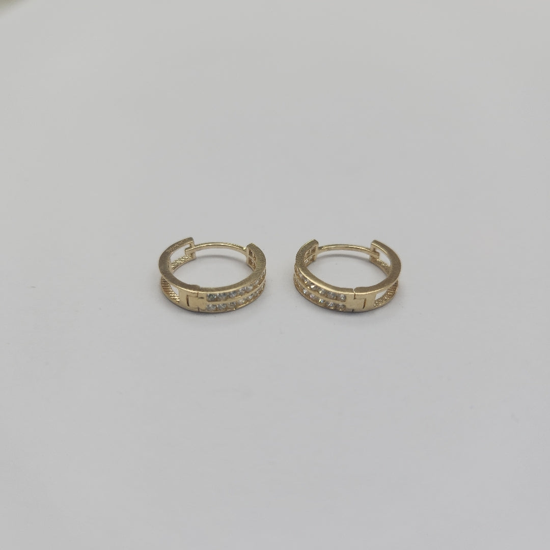 HUGGIES ORO 14K 1.4 (NUEVO)
