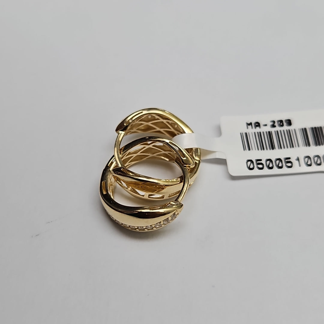 HUGGIES ORO 14K 2.2 (NUEVO)