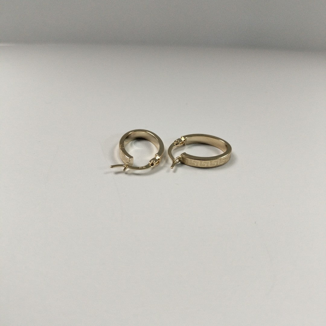 ARRACADAS ORO 14K 1.5 (NUEVO)