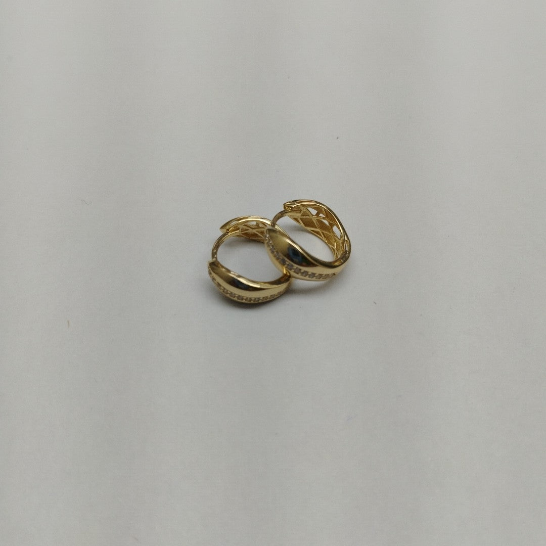 HUGGIES ORO 14K 2.3 (NUEVO)