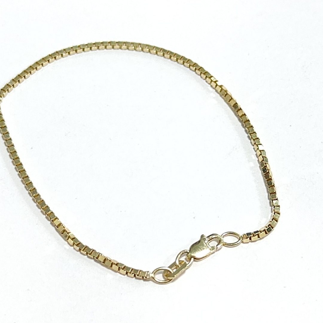 PULSERAS DAMA ORO 14K 3.1 (NUEVO)