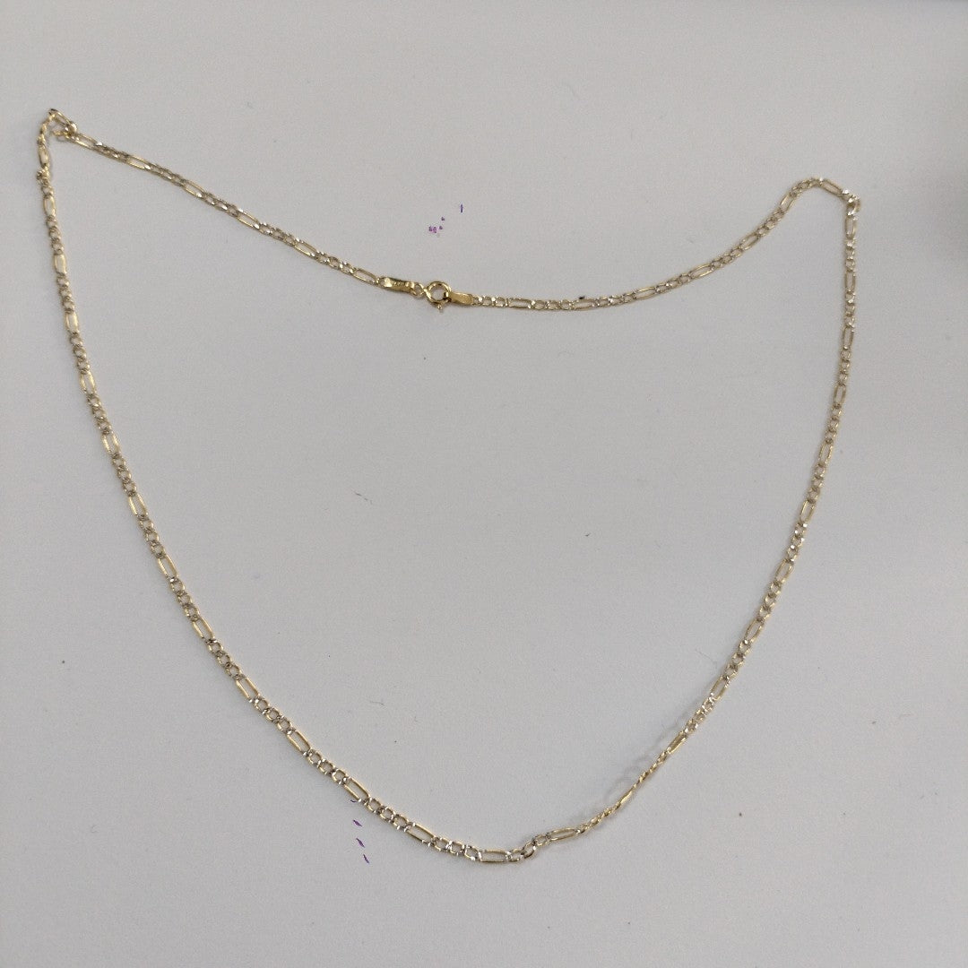 CADENAS CARTIER 3*1 DIAMANTADA ORO 14K 3 (NUEVO)