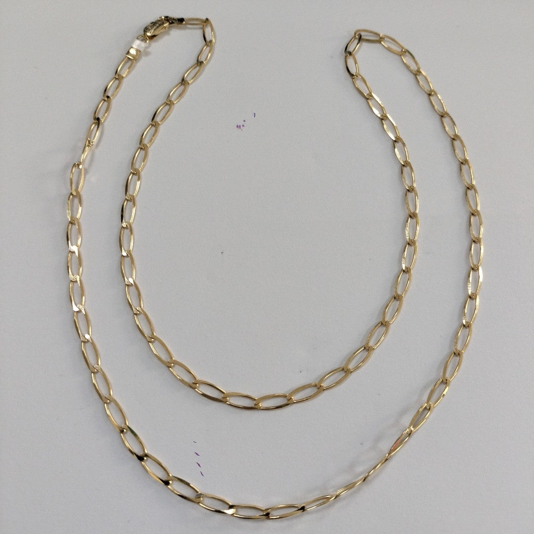 CADENAS ESPECIAL ORO 10K 6.8 (NUEVO)
