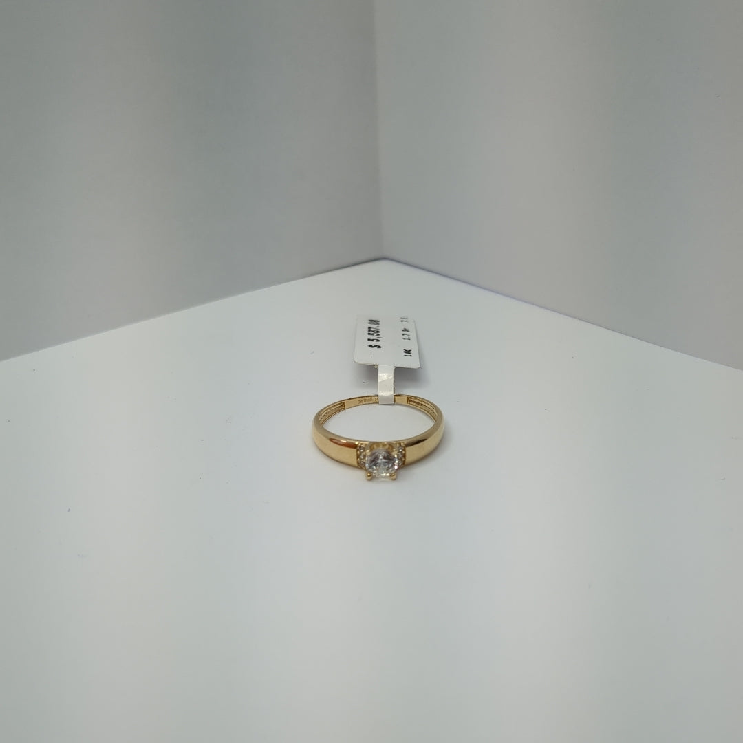SOLITARIOS ORO 14K 1.7 (NUEVO)