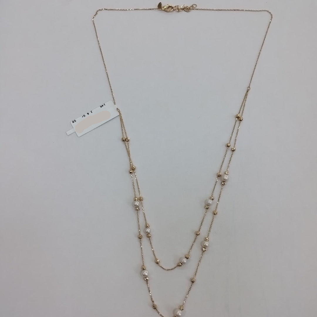 GARGANTILLAS ORO 14K 3.6 (NUEVO)