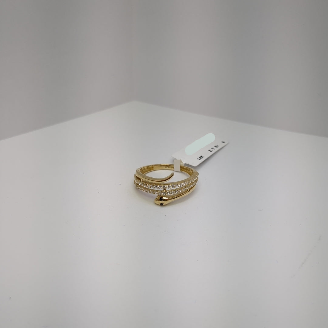 ANILLOS DAMA ORO 14K 2.7 (NUEVO)