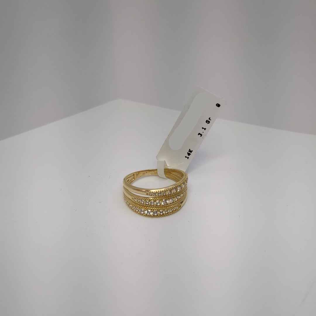 ANILLOS DAMA ORO 14K 3.1 (NUEVO)