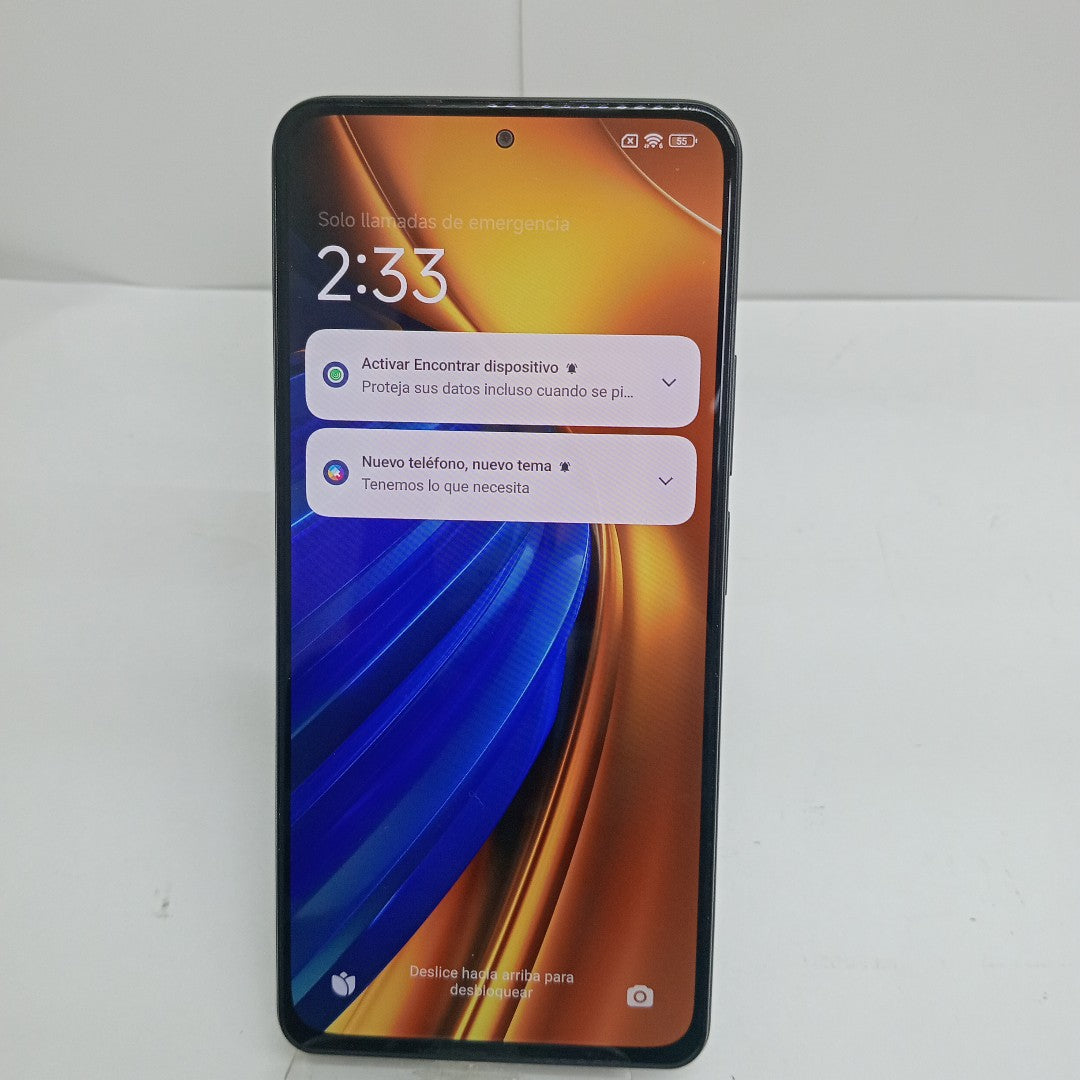 CELULAR XIAOMI POCO F4 22021211RG 128 GB 6 GB RAM (SEMINUEVO)