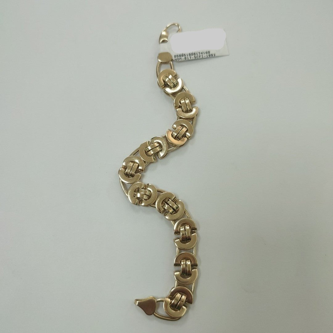 PULSERAS DAMA ORO 14K 16.4 (NUEVO)